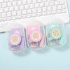 Macaron Color Stationery Set: Paper Clips, Ticket Clips, Stapler, Thumbtacks, and Binder Clips