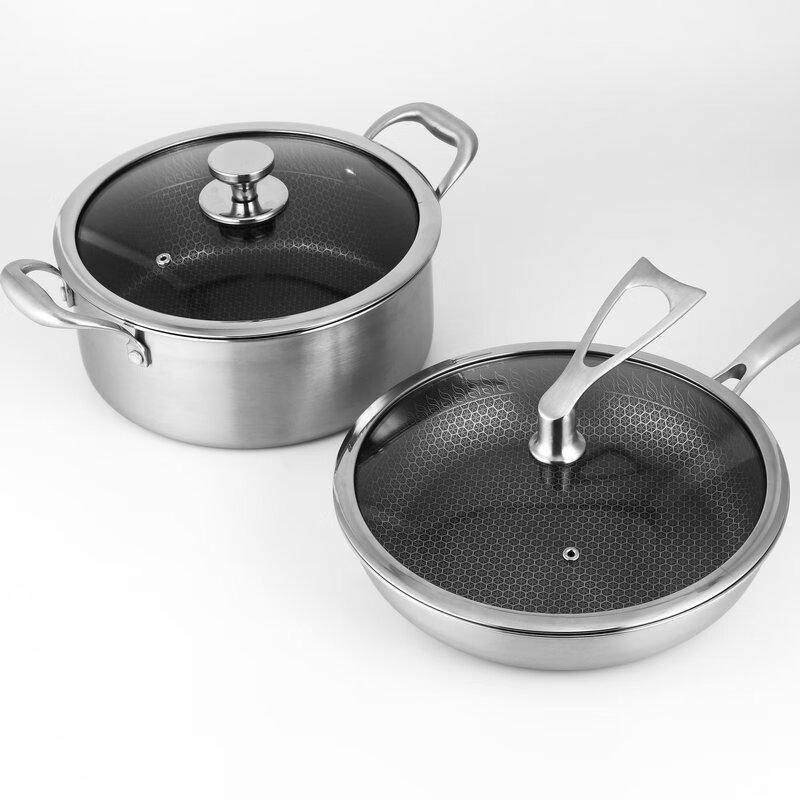 

Balde 2-Piece Stainless Steel Cookware Set