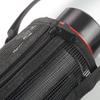 Meshes Water Bottle Holder Sleeve Water Bottle Carriers Bag for Clear Hydrations Monitoring Zippers Access Oxford Fabric