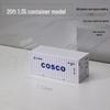 1:35 Scale 20ft Container Model Simulation, Customizable with Patterns and Text - Perfect Business Anniversary Gift