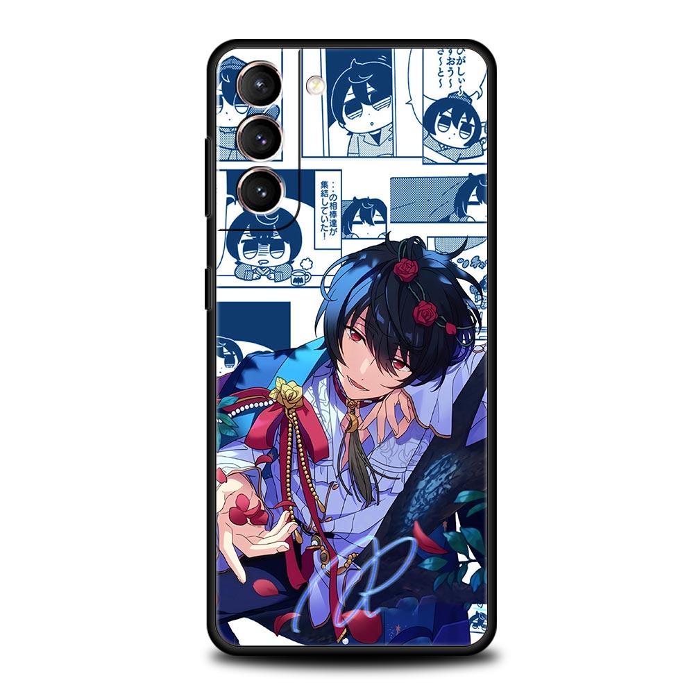 Husa de telefon Anime Ensemble Stars pentru Samsung Galaxy S24 S23 S22 S20 Ultra S21 FE 5G S10 S9 Plus S10E Husa din silicon moale