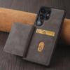 Leather Cards Solt Wallet Case for Samsung Galaxy S25 Edge S24 Ultra S23 FE S22 S21 Plus A16 A36 A56 A15 A35 A55 Magnetic Cover