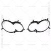 for 2003-2009 W209 Mercedes-Benz CLK320/350/550/55 AMG/63 AMG Headlight Gaskets Sealing Strip Waterproof 2098260191 2098260291