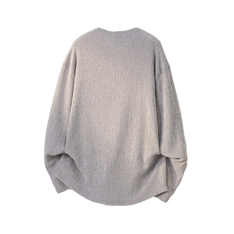 Wassup Sohot Vintage Henley Long-Sleeve T-Shirt