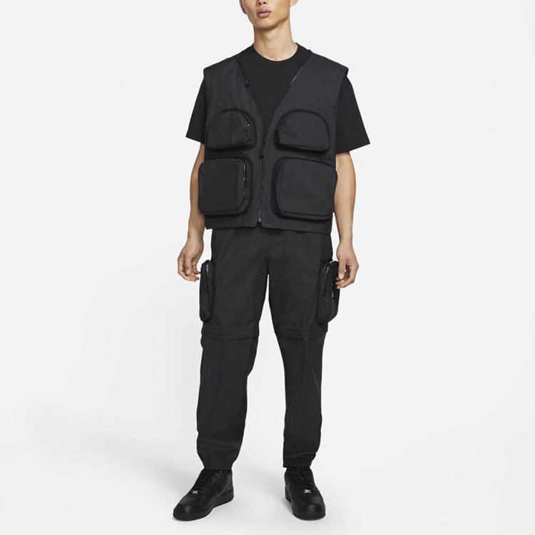 Nike x Undercover 2-In-1 Parka Black Men Outerwear CZ4702-010