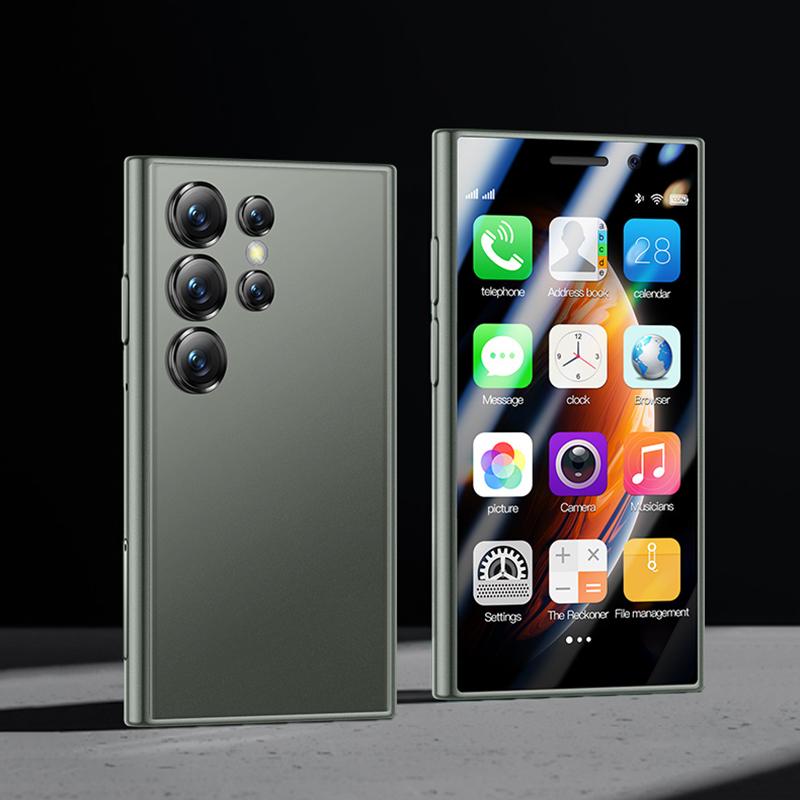 Soyes S23 Pro 4G Mini Smartphone 3,0 cala MT6737 Dual SIM 2 GB RAM 16 GB ROM Android 9.0 Rozpoznawanie twarzy 1950 mAh 5 MP Aparat Modny telefon komórkowy