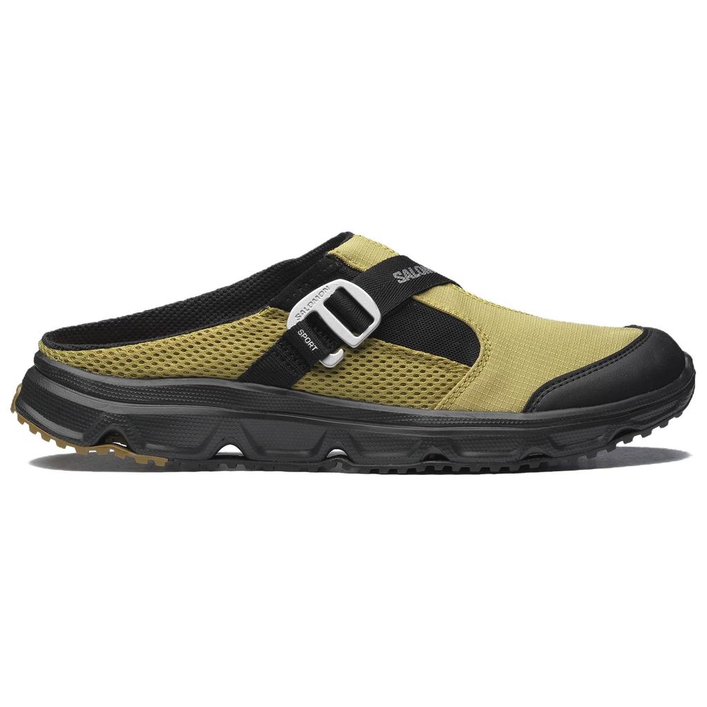 SALOMON Rx Slide 3.0 Nomad Comfortable Fit Slip-On Sandals Unisex Sandals Ginger-Yellow 491592