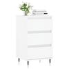 VidaXL Buffet blanc 40x35x70 cm bois d’ingénierie 831084