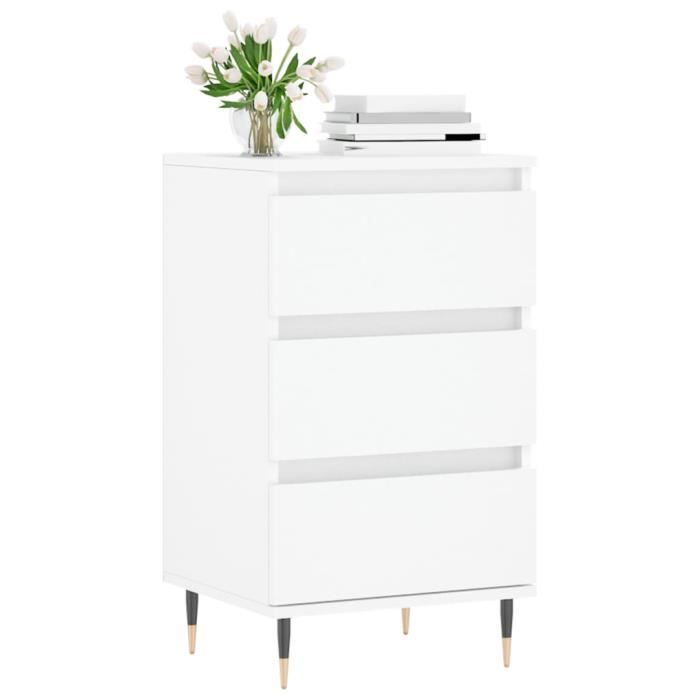 VidaXL White Buffet 40x35x70 Cm Engineered Wood 831084
