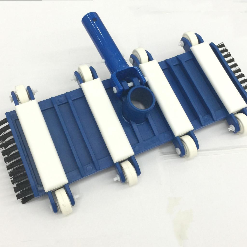 14-inch With Brush Reinforced Suction Head PP Material Suction Machine Equipment Portable Swimming Pool Suction Head