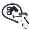 Microphone Stand Metal Table Clamp 360 Adjustable Flexible Gooseneck Universal Microphone Arm For Meeting Lecture Podcast