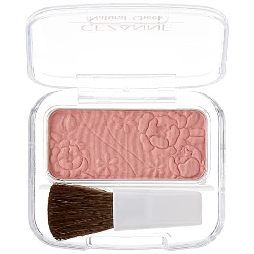 CEZANNE Natural Cheek N 01 Peach Pink 4.0g