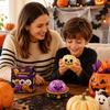 Halloween Simulation Teigtasche Pektin Squishy Rückprall Weich Kneten Stressball Box Anti-Stress Spielzeug Sensorisch Geschenk