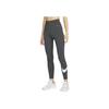 Nike High Waist Printed Training Leggings Women Bottoms Coal-Black FD4071-060