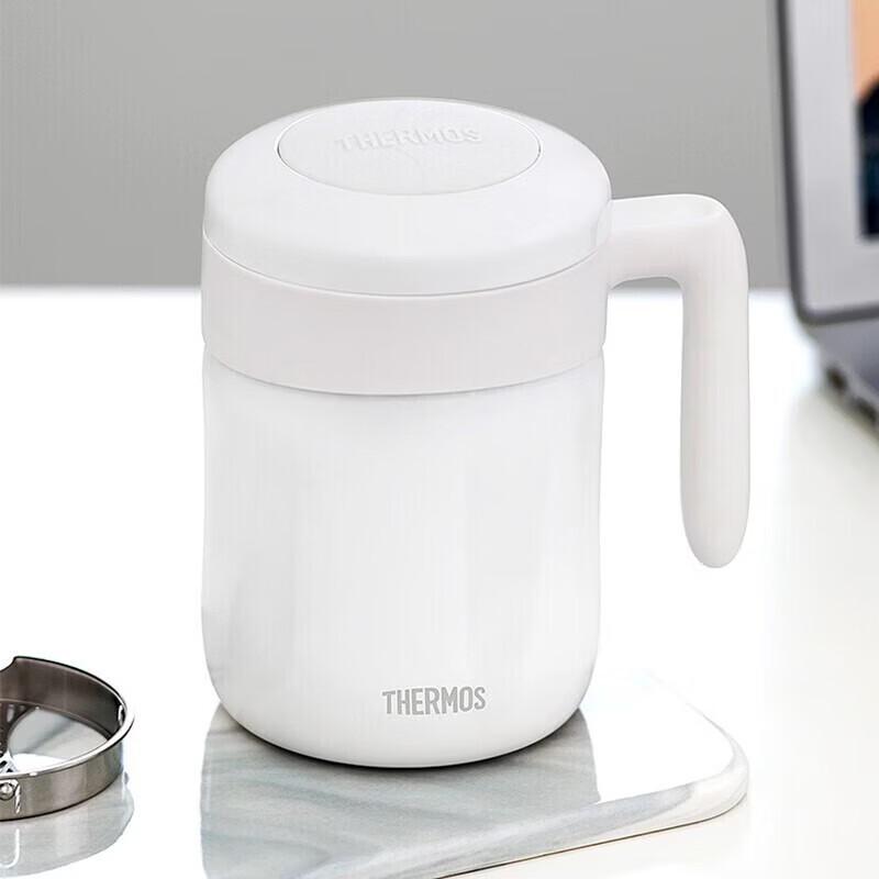 THERMOS Stainless Steel Insulated Mug with Handle