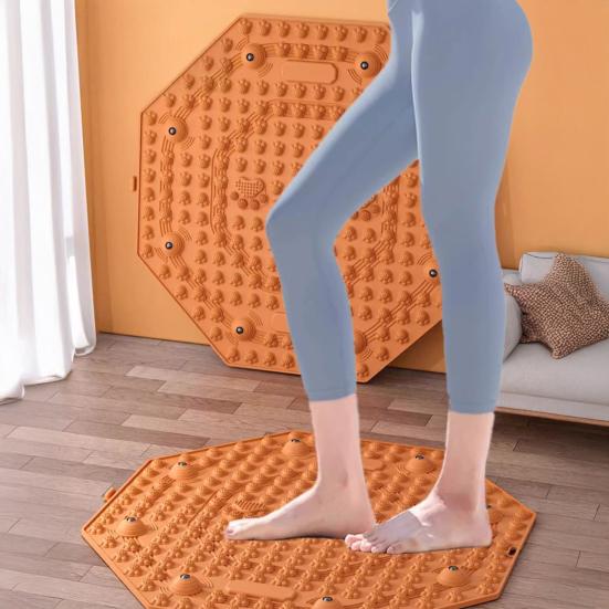 Masážní podložka na nohy Magnetická akupresurní podložka na nohy Extra velká akupresurní podložka pro relaxaci nohou, úlevu od stresu