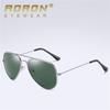 aoron More Than 100 Colors Polarized Sunglasses for Men Women Fashion Design Metal Frame Outdoor UV400 Anti Glare Driving Glasses