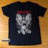 Deftones White Owl Skull Rock Band Black Unisex Tshirt Size S5xl