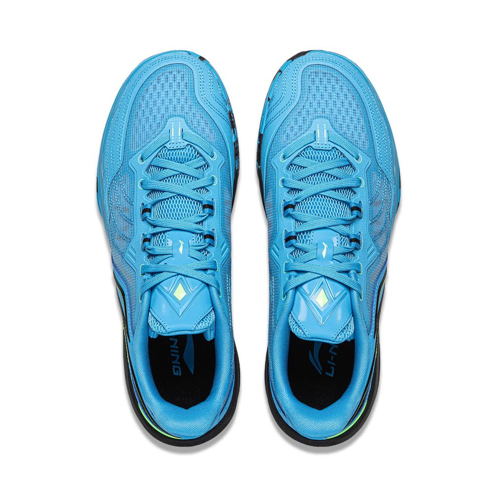 Li Ning Cushioning Abrasion Resistant Slip Resistant Breathable Rebound Grip Low top Performance Basketball Shoes Men's ABPW009-10
