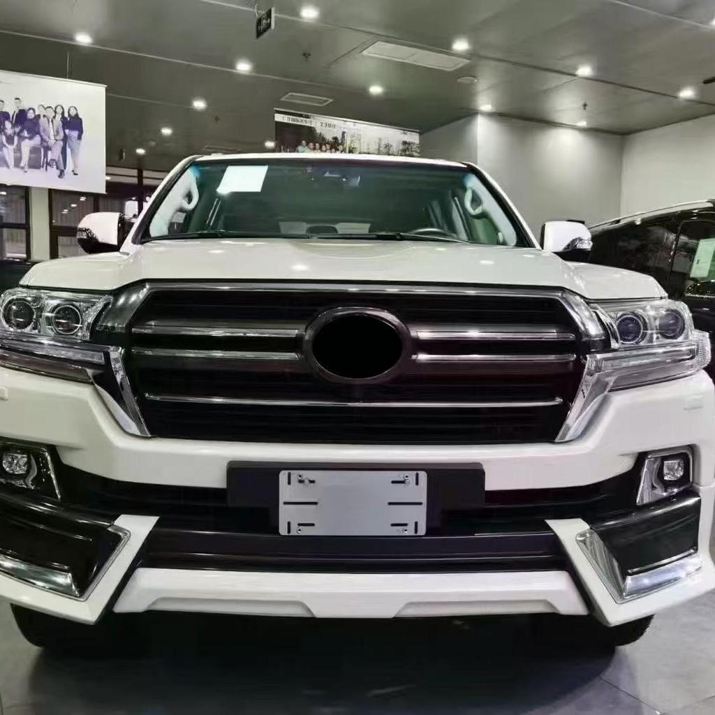 Compatible Front Bumper Guard for 16-21 Land Cruiser GTS LC200