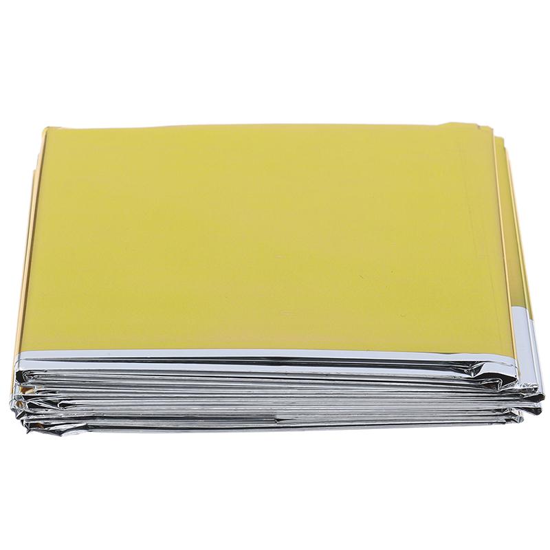 Outdoor Camping Emergency Cold-proof Waterproof Blanket Tent Survival Rescue