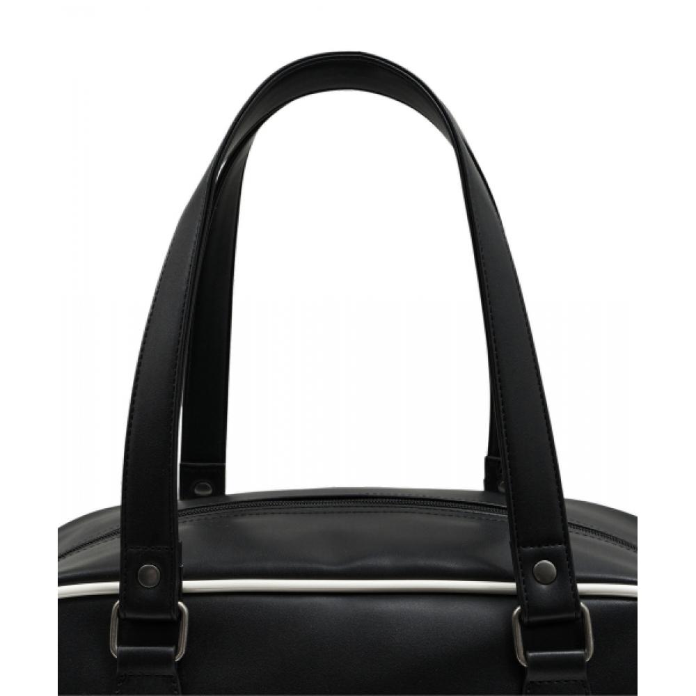 Puma U Deer Cat Large Bag   Black  940934 01