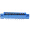1 Stück 805 Serie 3,96 mm Raster Leiterplatten-Slot Lötkantensteckverbinder 8-72 Pins