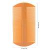 10pcs Double Sided Lice Comb Fine Toothed Reusable Fine Tooth Comb Plastic Professional Dandruff Comb Hair Grooming