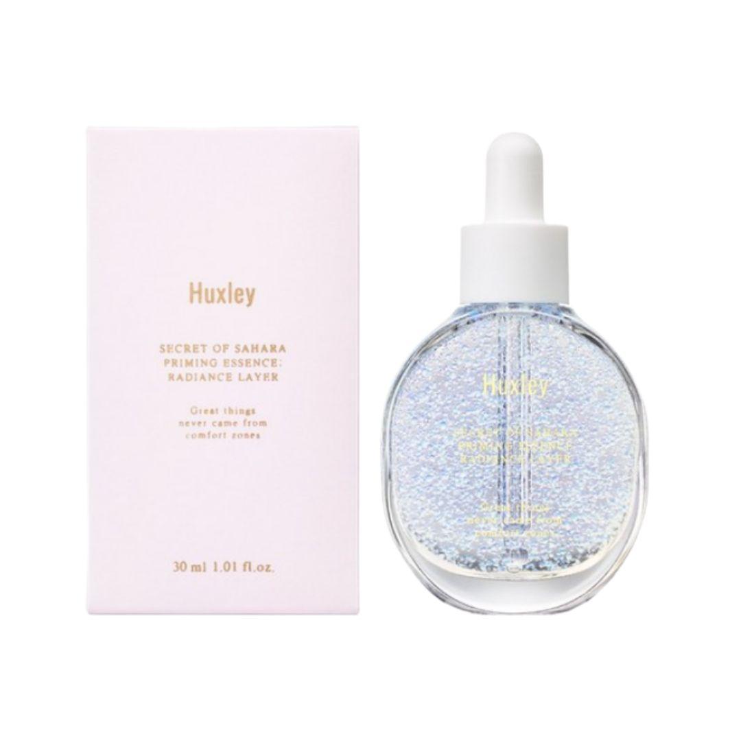 Huxley Priming Essence Radiance Layer Glow Boosting Hydrating Essence 30ml
