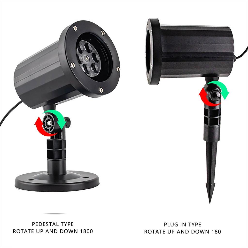 Buy Snow Fall LED Light Projector 
