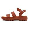 Vans Textured Waves Colfax Sandal Women Sandal Brown VN0A4BWMABL