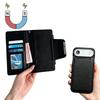 For iPhone Air Case Detachable 2 In 1 Magnetic Closure PU Leather Wallet Phone Case