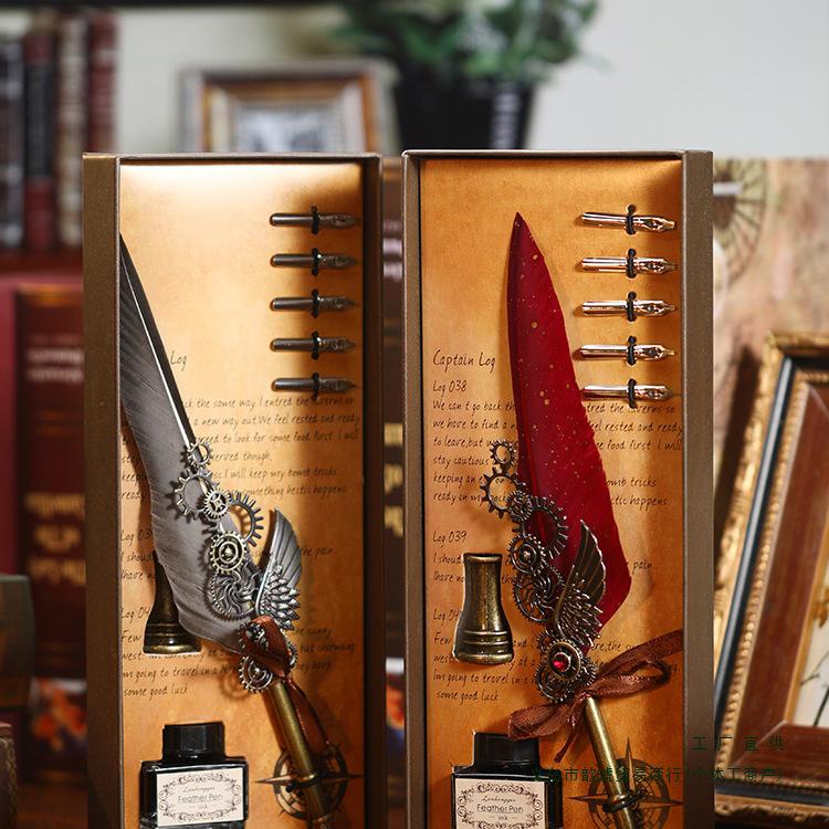 Harry Potter Quill Pen - A Creative, Practical, and Meaningful Gift for Birthdays and New Year.