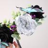 Fashion Simulation Flower Headband Plastic Gothic Headband Halloween Headband  Cosplay Event