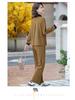 Spring 2025 Casual Suit for 50-Year-Old Women: Two-Piece Sporty Set for Middle-Aged and Elderly Moms