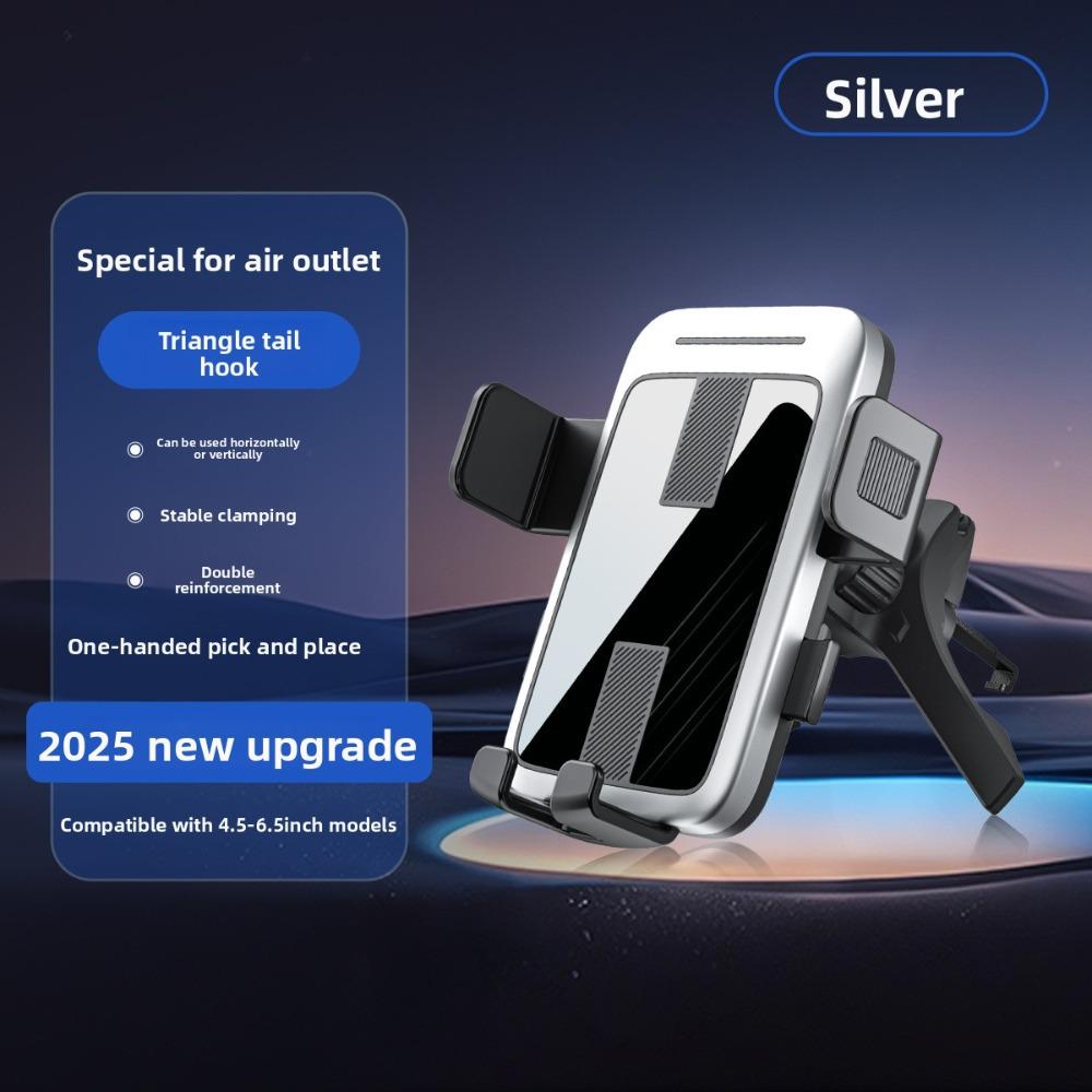 New Car Phone Holder Dashboard Suction Cup Mount Navigation Bracket Air Vent Phone Stand for Car