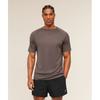 Hybrid Engineered Jacquard T shirT Cool Brown A2b5u Nbzg