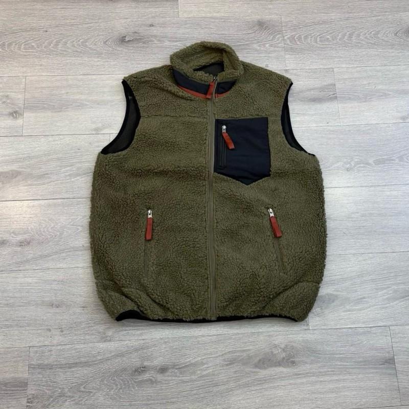 Unisex Classic Retro Fleece Vest With