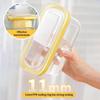 Butter Slicer Cutter Dish Airtight Box Stick Container Airtight Lid Butter Cheese Fresh-Keeping Box Crisper Box for Refrigerator