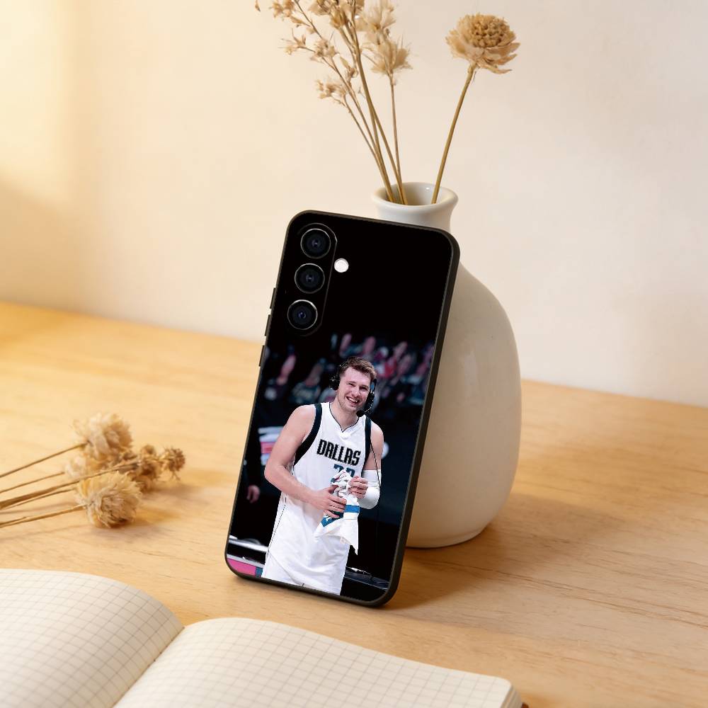 Baskerball L-Luka D-Doncic LD Phone Case For Samsung Galaxy A73,A72,A71,A70,A53,A52,A51,Soft Silicone Black Cover