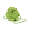 Funny Plush Bag Ricky Lane Frog [Jellycat] Collection,