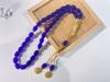 Elegantes 33-Kugel-Tasbih-Armband für das tägliche muslimische Gebet und die Anbetung