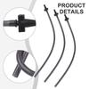 Replacement Milk Hose for Siemens Fully Automatic Coffee Machines 3 Connector Set 30cm Length Suitable for EQ9 and EQ700 Models
