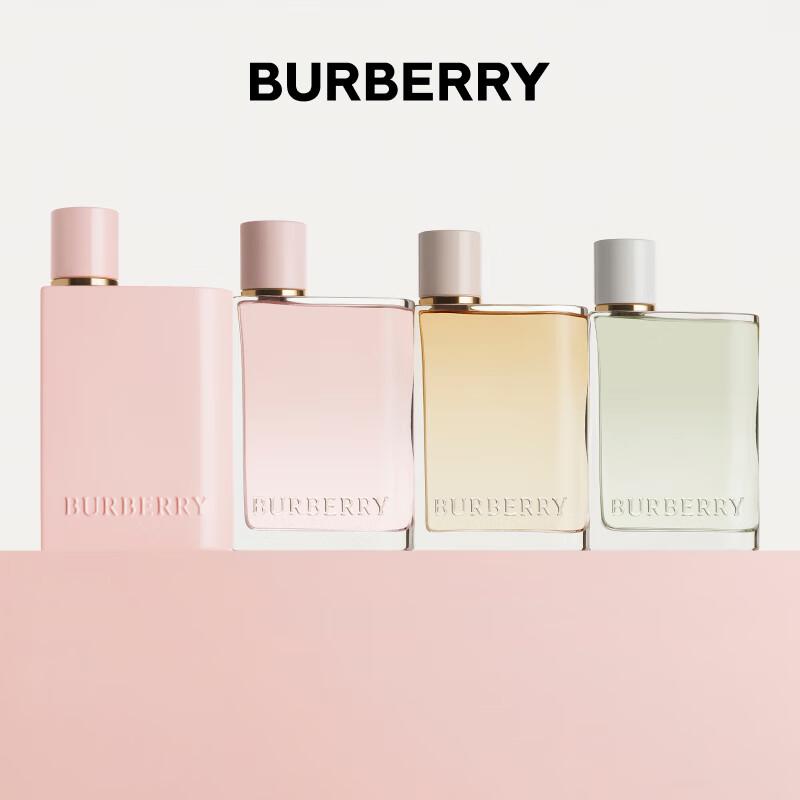 Burberry Her Fragrance Collection
