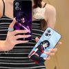 Akame Kurome Matte TPU Mobile Phone Case for Huawei P60 P50 P40 P30 P20 P10 P9 P8 Pro Lite Plus Colorful Printing Cover