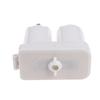 1/10pcs Gas Boiler Water Heater Battery Box Plastic Double Compartments Battery Box For Gas Water Heater Accessories