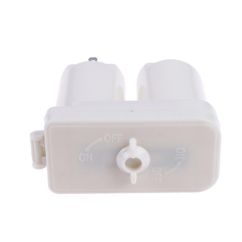 1/10pcs Gas Boiler Water Heater Battery Box Plastic Double Compartments Battery Box For Gas Water Heater Accessories