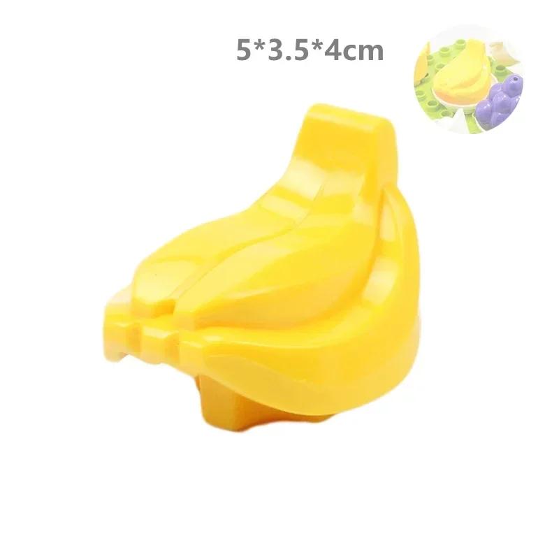 Große Bausteine Outdoor Wald Pflanzen Serie Blume Gras Baum Bauernhof Schmuck Zubehör Kompatible Szenen Spielzeug Kinder Bausteine