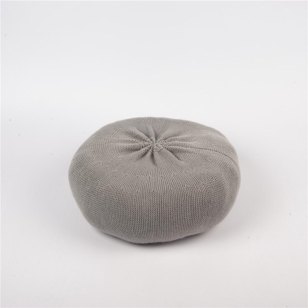 Cross-border Baby Photography Sofa Bed: Gray Pillow Prop for Newborn Photos