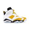 Air 6 Retro 'Yellow Ochre' (Unisex) White / Yellow Ochre / Black Vintage Basketball Shoes CT8529 170